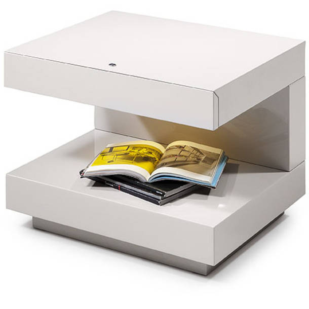 Orren Ellis Natal Makeup Vanity Set with Mirror Wayfair